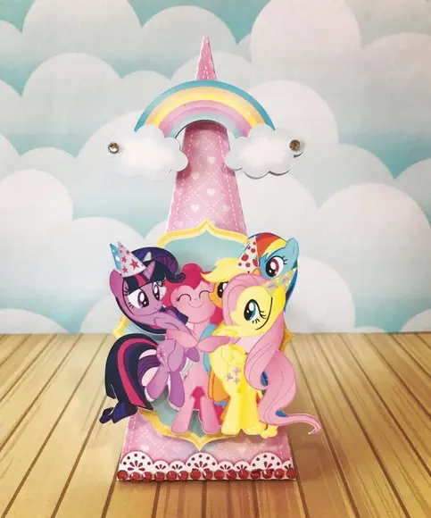 40 Personalizados Poney