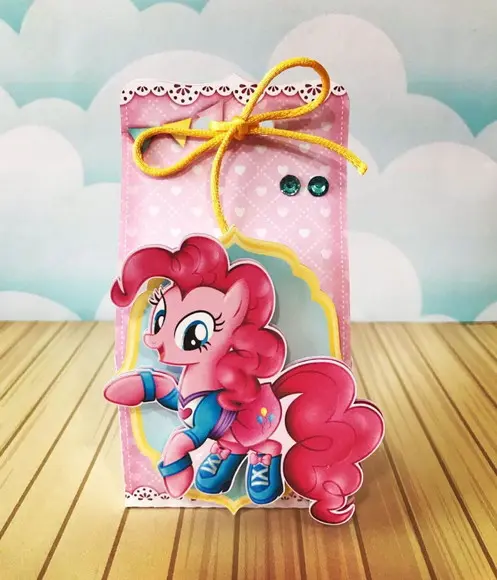 40 Personalizados Poney