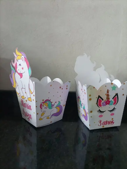 Cachepô de Mesa Unicórnio
