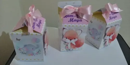 Caixa Milk Bosque Encantado