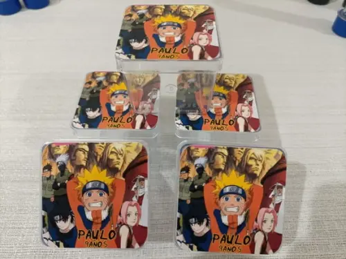 Caixinha Acrílica Naruto