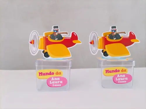 Caixinha Acrílica Mundo Bita
