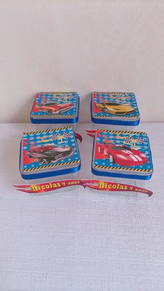 Caixinhas Acrílicas