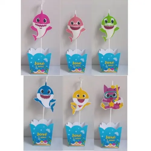 Centro de Mesa Baby Shark