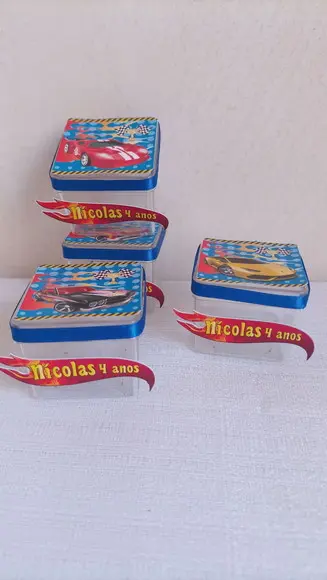 Caixinhas Acrílicas