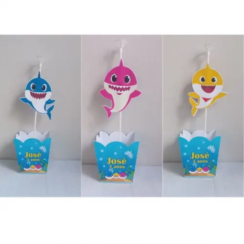 Centro de Mesa Baby Shark