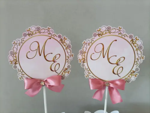 Centro de Mesa Casamento, Noivado