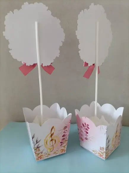 Centro de Mesa Casamento, Noivado