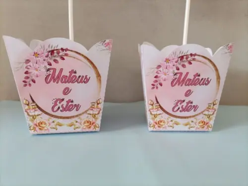 Centro de Mesa Casamento, Noivado