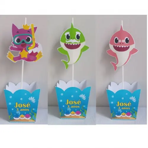 Centro de Mesa Baby Shark