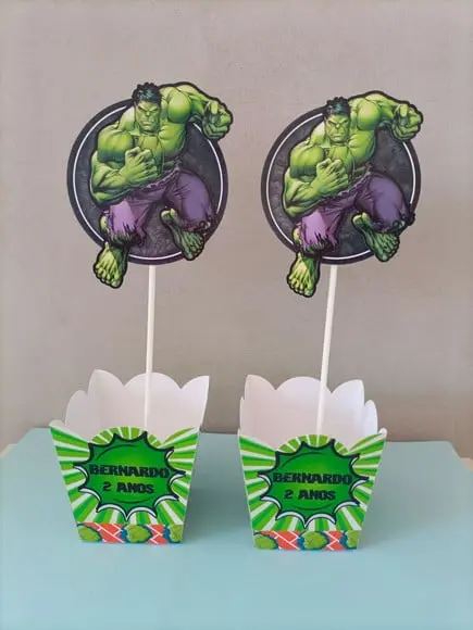 Centro de Mesa Hulk