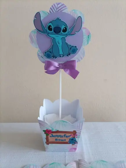 Centro de Mesa Stitch