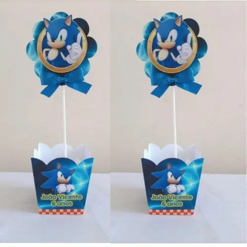 Centro de Mesa Sonic