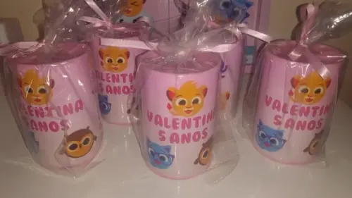 Cofrinho Bolofofo Rosa Menina