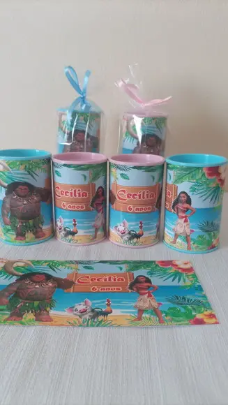 Cofrinho Personalizado Moana