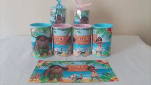 Cofrinho Personalizado Moana