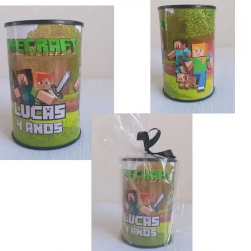 Cofrinhos Minecraft