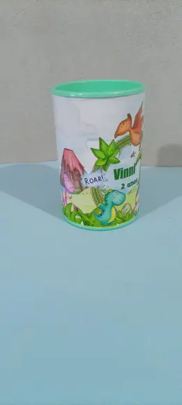 Cofrinhos Personalizado Dinossauros Baby