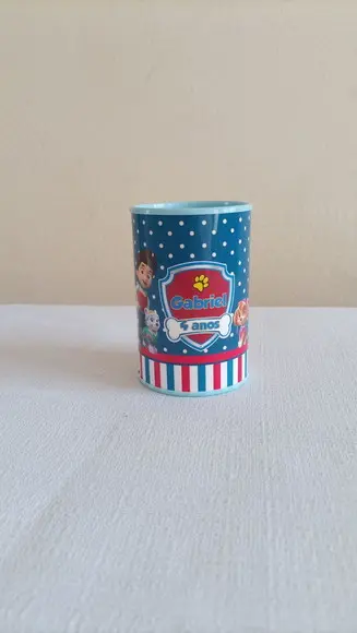Cofrinhos Patrulha Canina