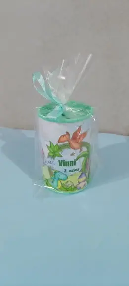 Cofrinhos Personalizado Dinossauros Baby