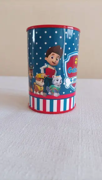 Cofrinhos Patrulha Canina