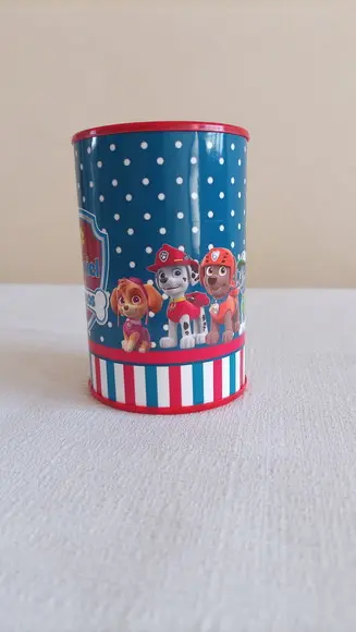 Cofrinhos Patrulha Canina