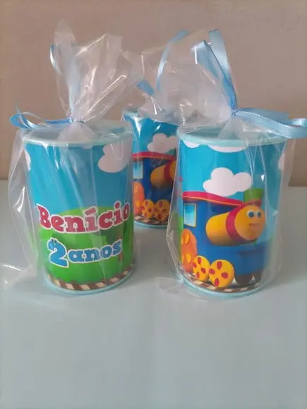 Cofrinhos Personalizado Bob o Trem