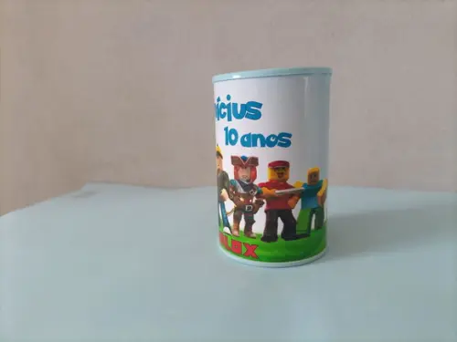 Cofrinhos Personalizado Roblox