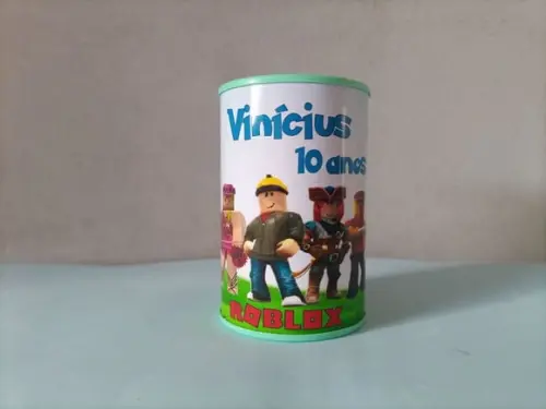 Cofrinhos Personalizado Roblox
