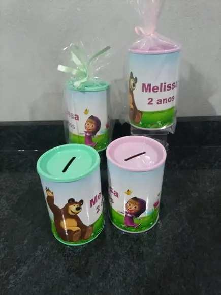 Cofrinhos Personalizados