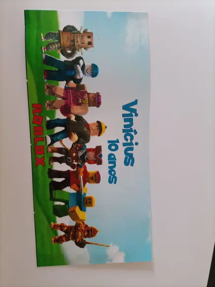Cofrinhos Personalizado Roblox