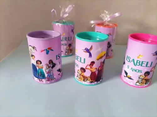 Cofrinhos Personalizado Encanto