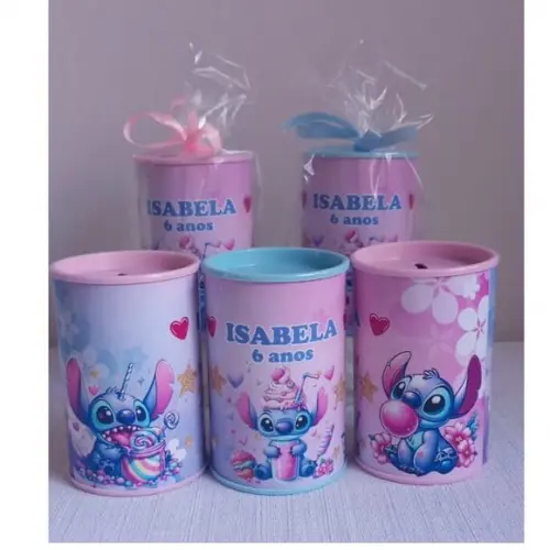 Cofrinhos Stitch Doces