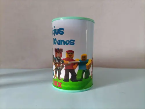 Cofrinhos Personalizado Roblox