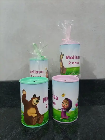 Cofrinhos Personalizados