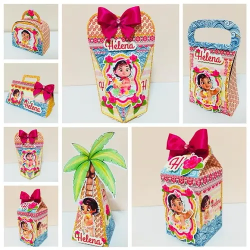 Kit 40 Unidades Moana Baby