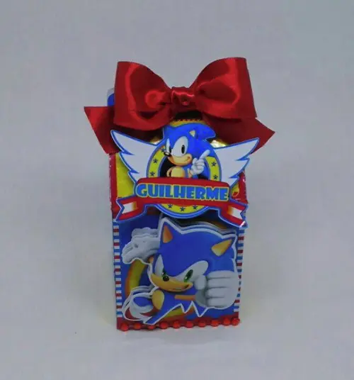 Kit 60 Pçs Sonic
