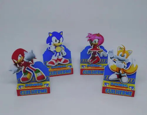 Kit 60 Pçs Sonic