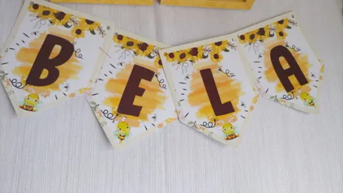 Kit Decoração Abelhinha