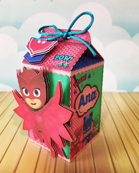 Kit Corujita Menina