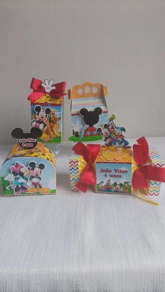 Kit Festa a Casa do Mickey