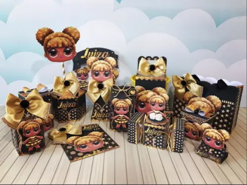 Kit Festa -lol Queen Bee + Brinde
