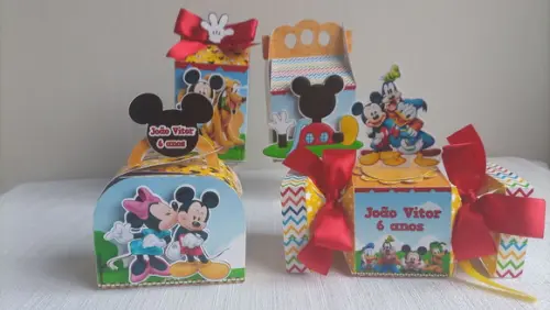 Kit Festa a Casa do Mickey