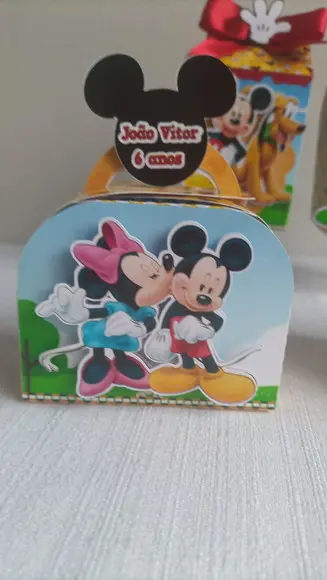 Kit Festa a Casa do Mickey