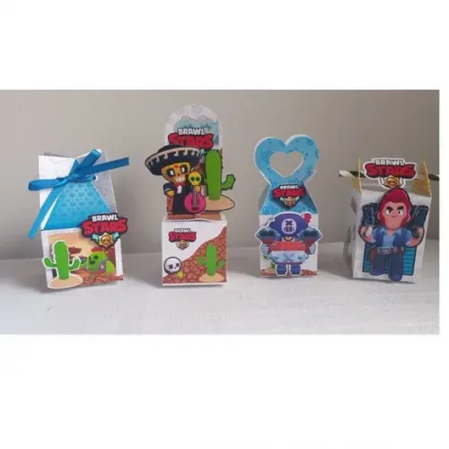 Kit Festa Brawl Stars
