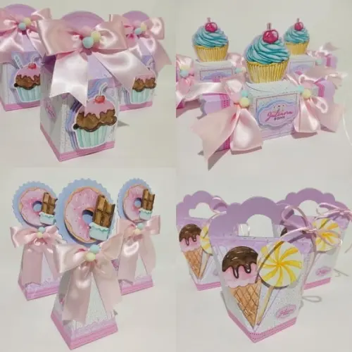 Kit Festa Confeitaria 40 Peças