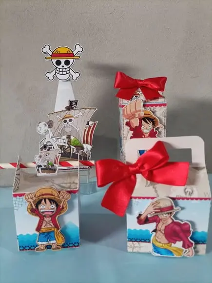 Kit Festa Infantil One Piece