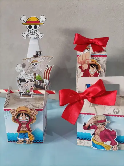 Kit Festa Infantil One Piece