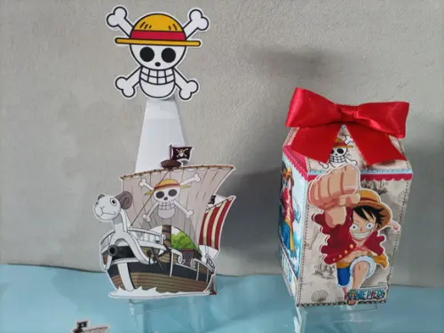 Kit Festa Infantil One Piece