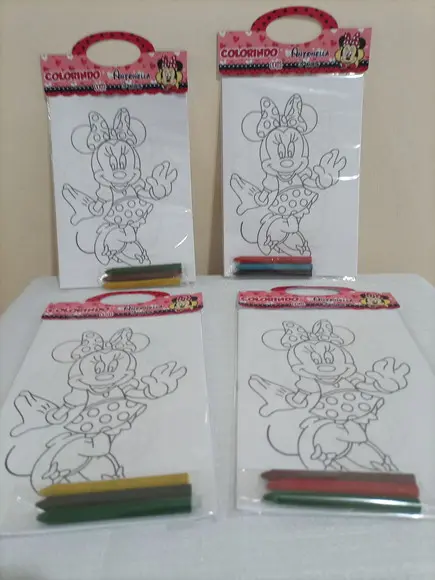 Kit Festa Infantil Minnie Vermelha